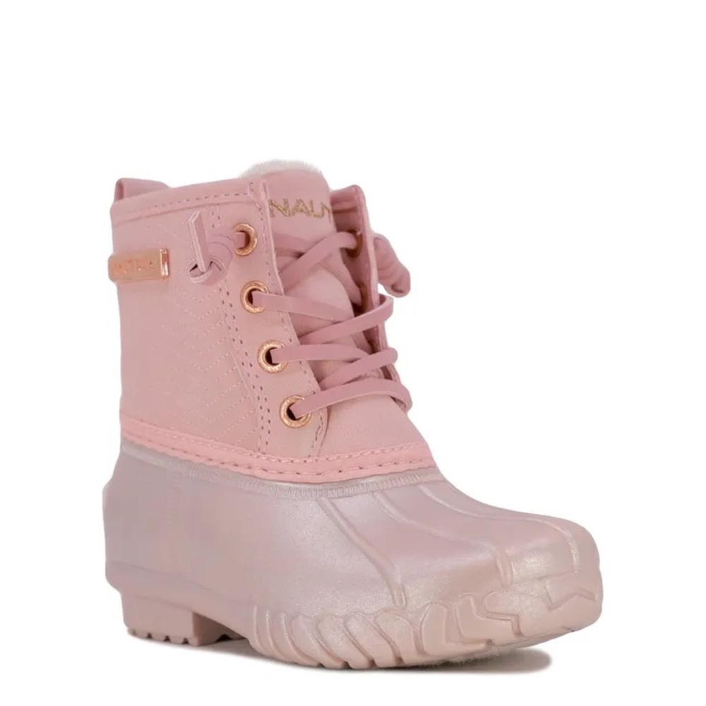NWOT Nautica Pink Duck Boots